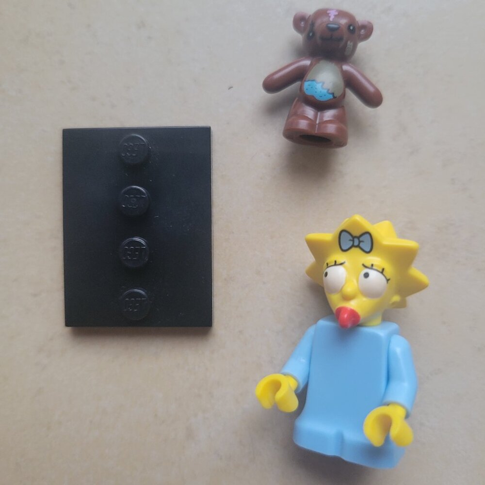 LEGO MINIFIGURE THE SIMPSONS MAGGIE SIMPSON